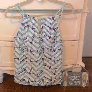 Tankini Seashore bathing suit top!